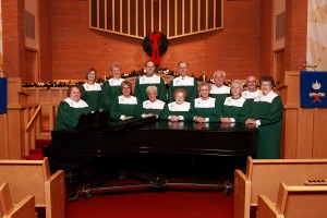 Adult Choir at First Presbyterian of Oconto